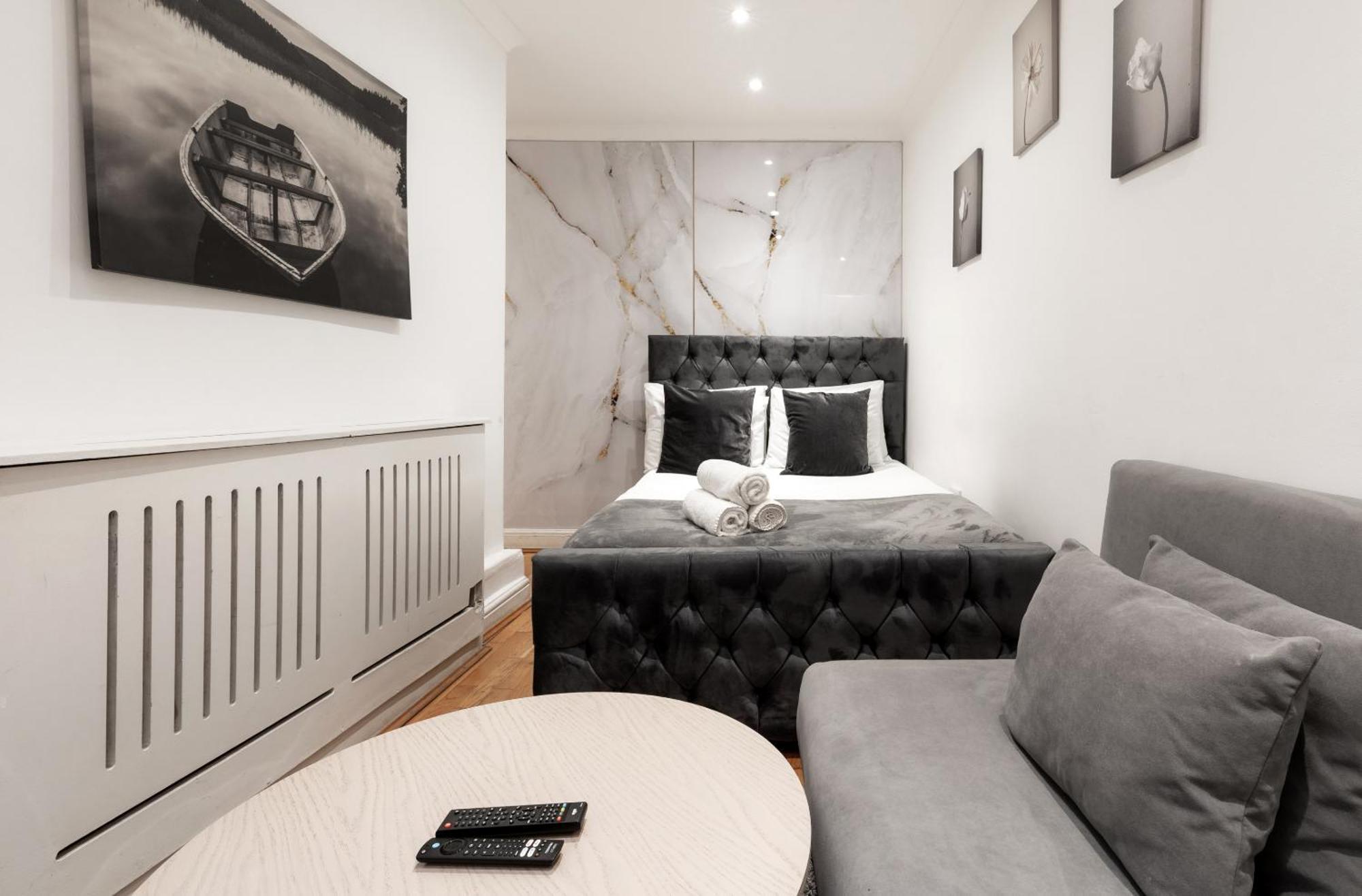 Devonshire Terrace Studios Лондон Номер фото