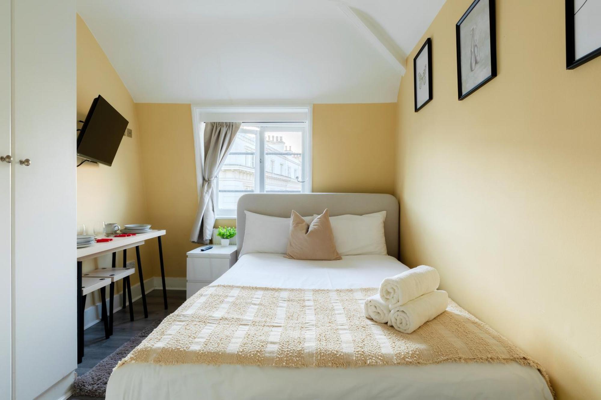 Devonshire Terrace Studios Лондон Номер фото