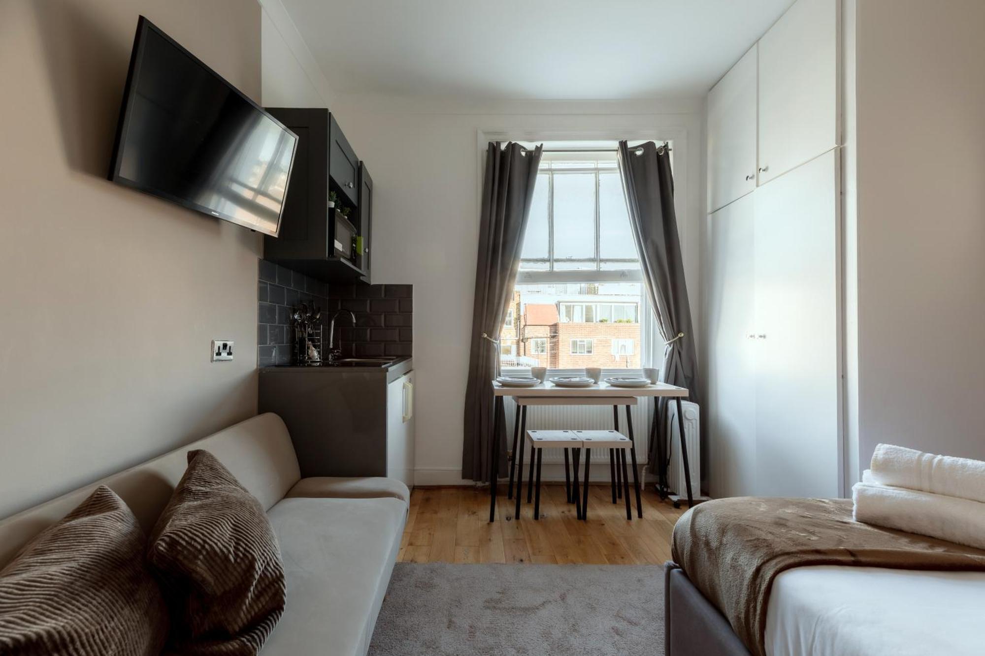 Devonshire Terrace Studios Лондон Номер фото