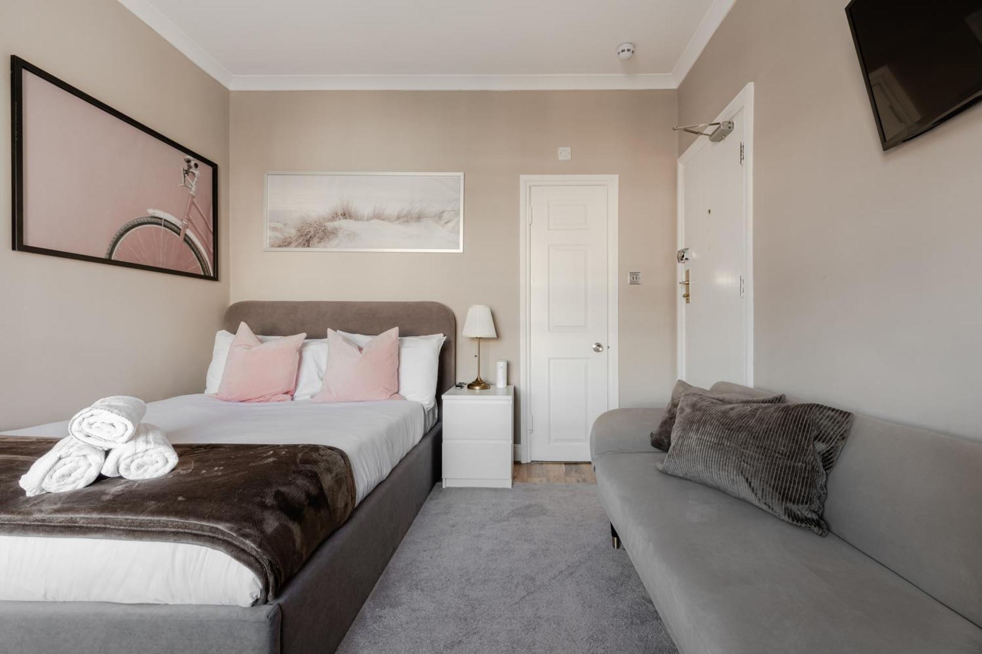 Devonshire Terrace Studios Лондон Номер фото