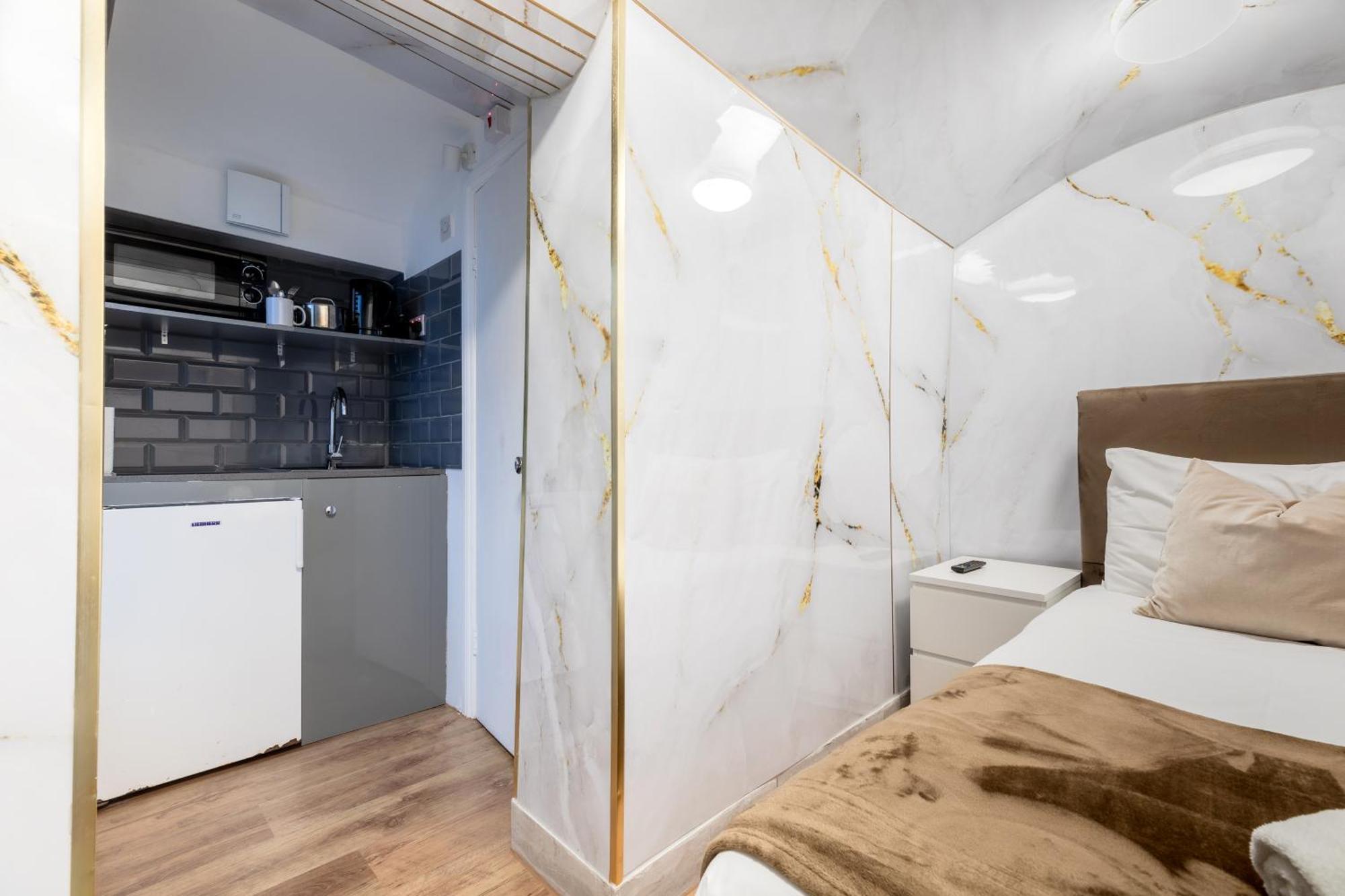 Devonshire Terrace Studios Лондон Номер фото