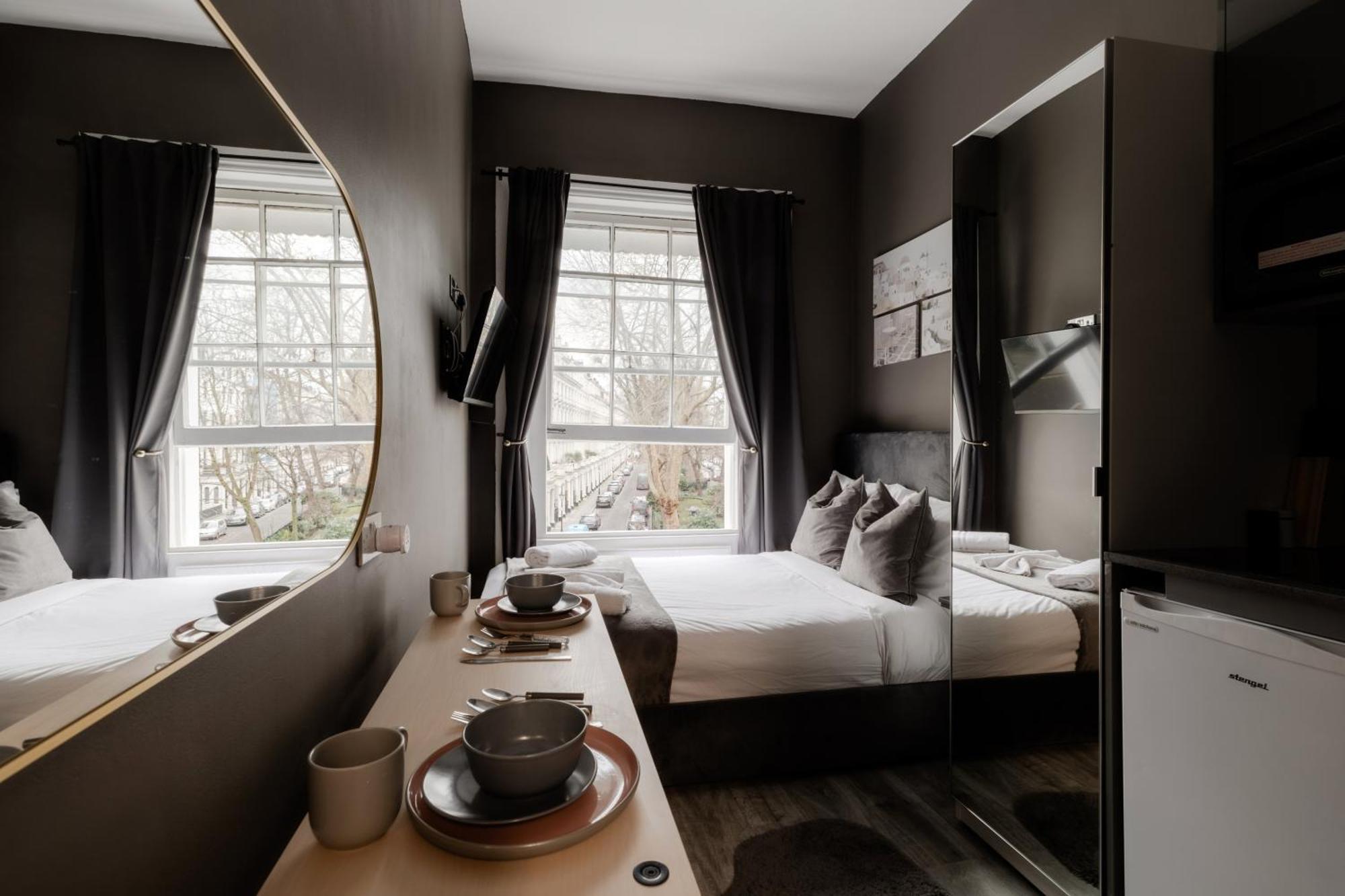 Devonshire Terrace Studios Лондон Номер фото
