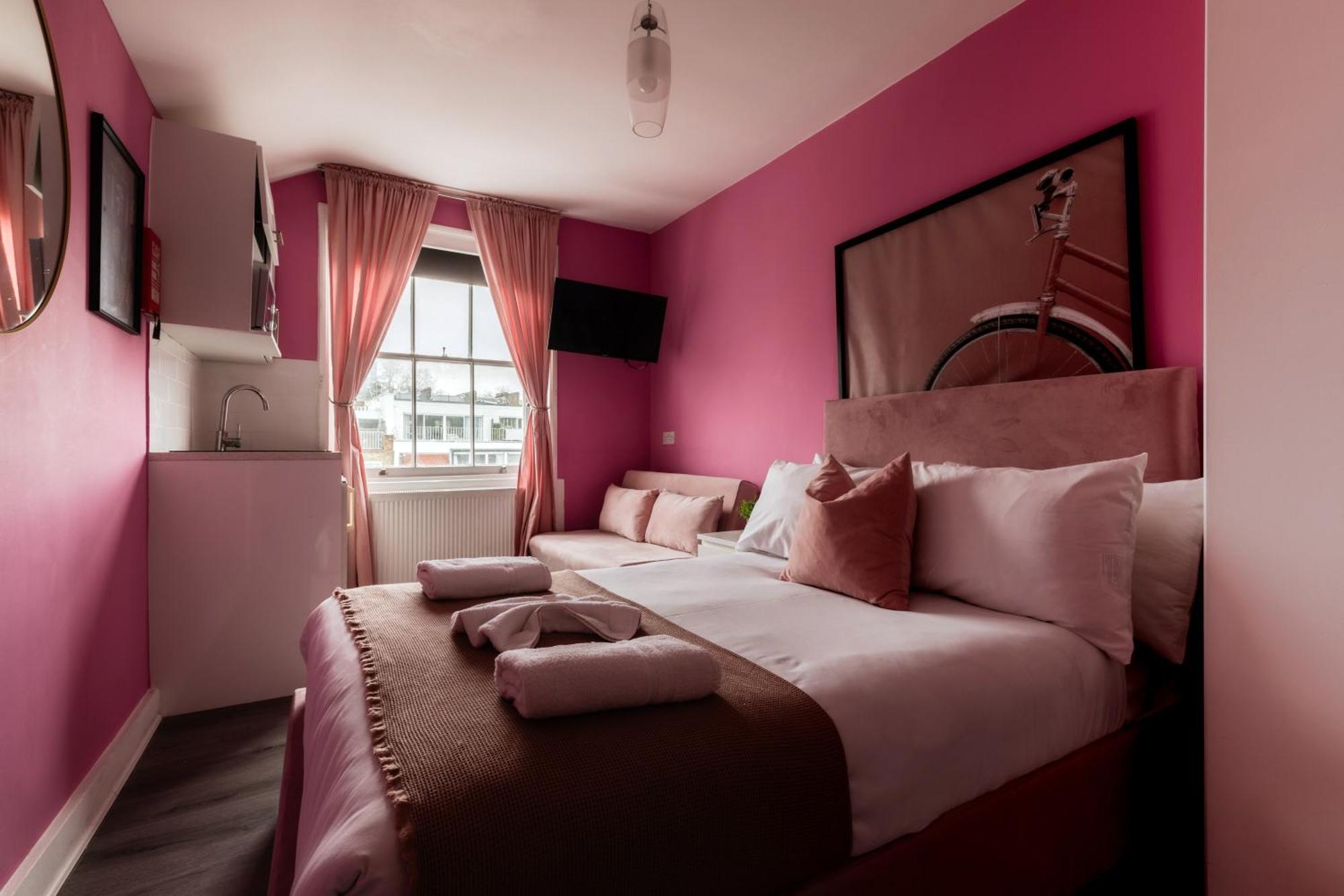 Devonshire Terrace Studios Лондон Номер фото