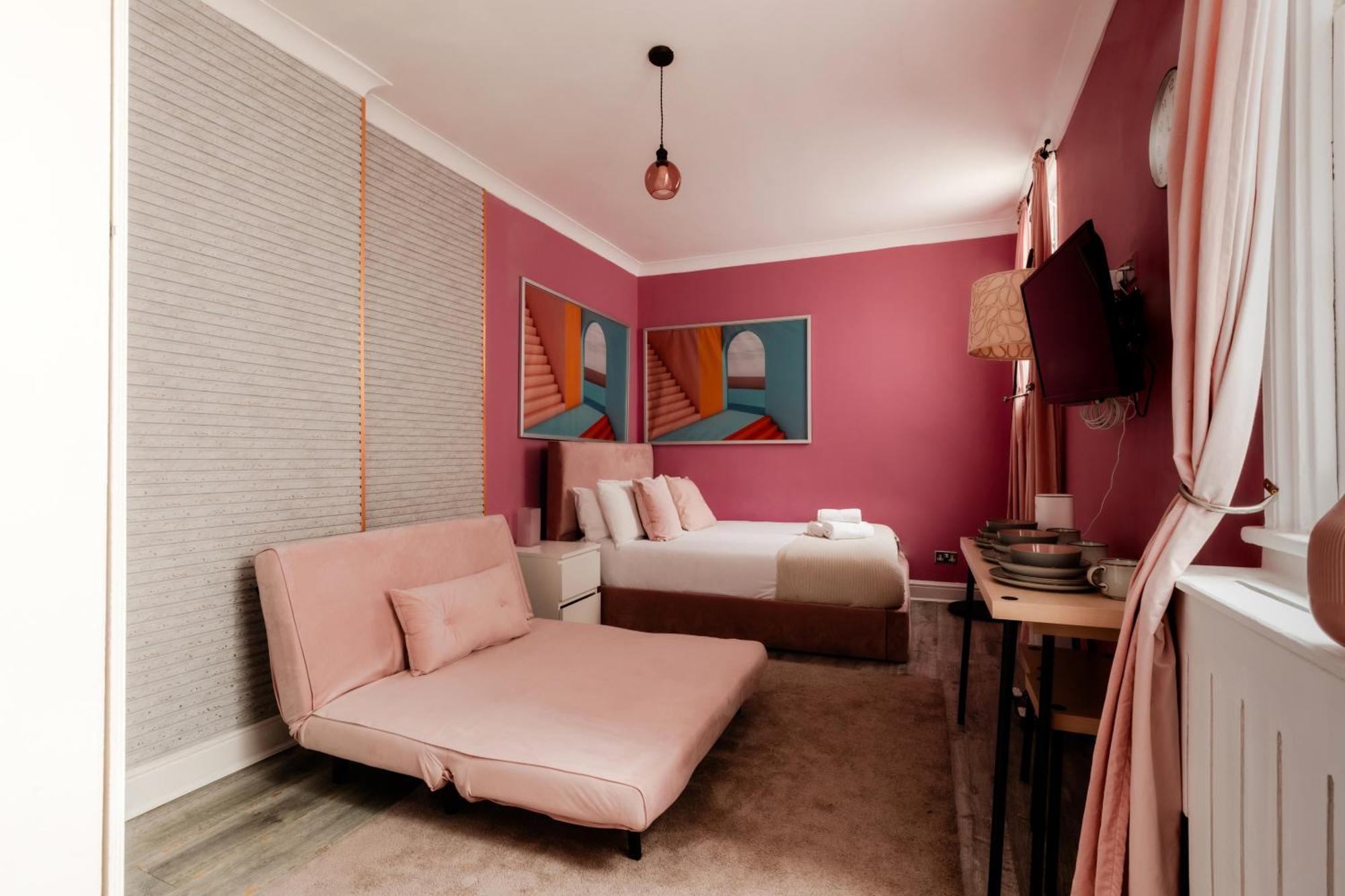 Devonshire Terrace Studios Лондон Номер фото
