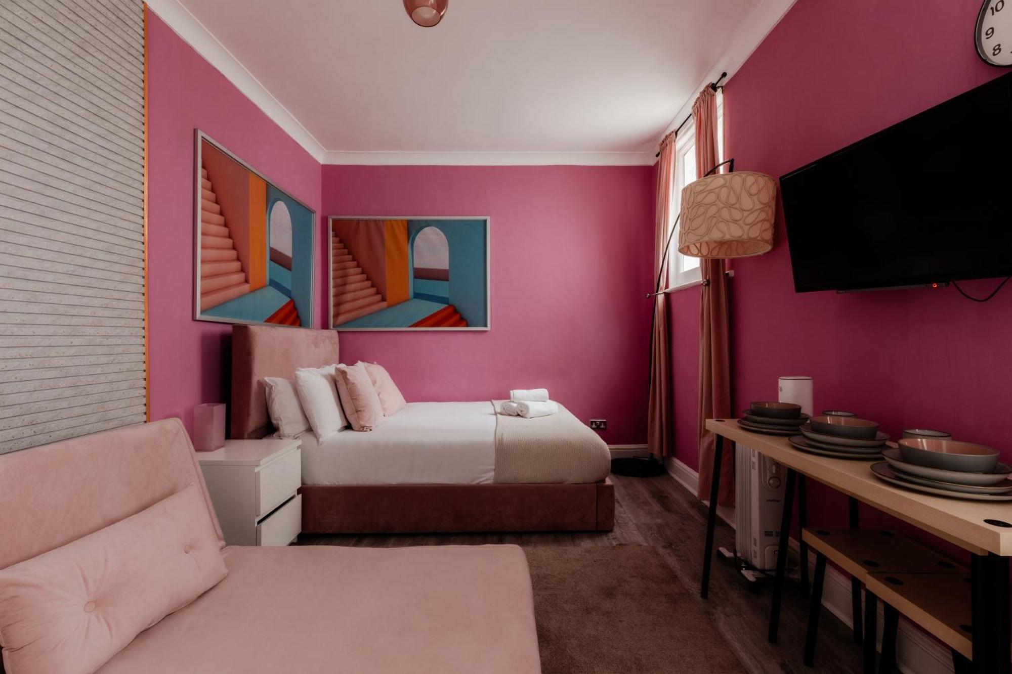 Devonshire Terrace Studios Лондон Номер фото